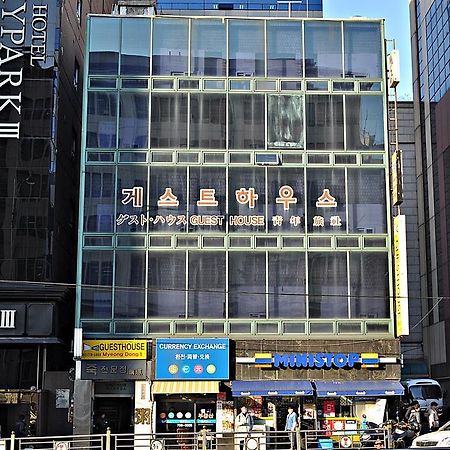 Guesthouse Myeongdong Seoel Buitenkant foto