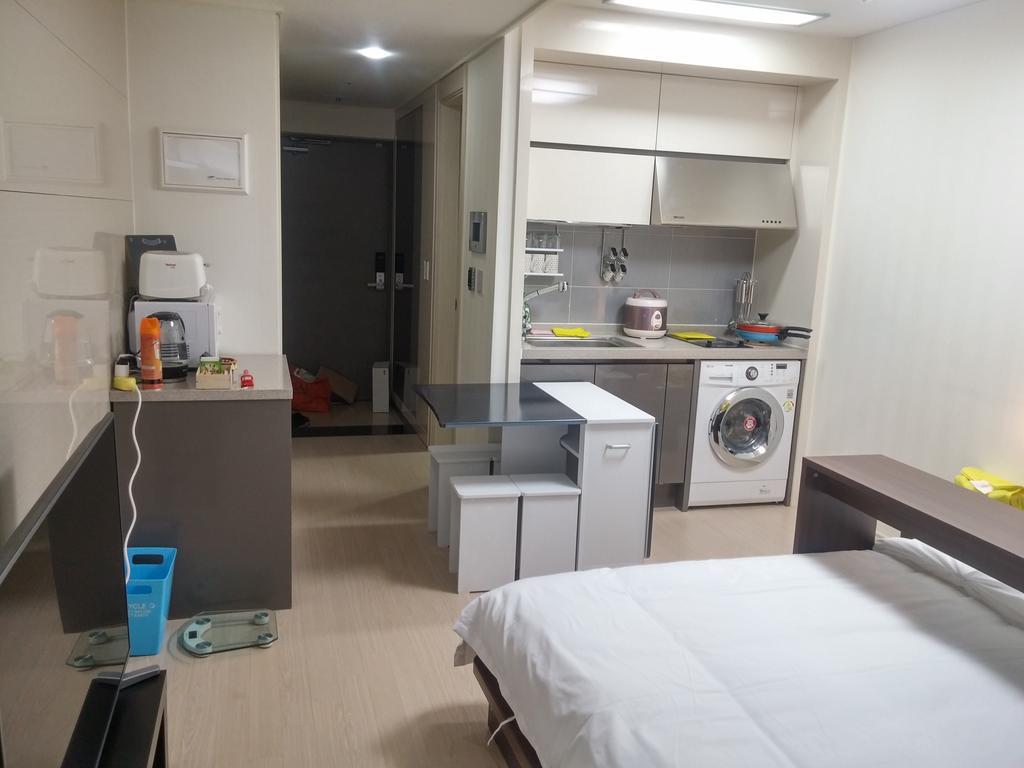 Guesthouse Myeongdong Seoel Buitenkant foto