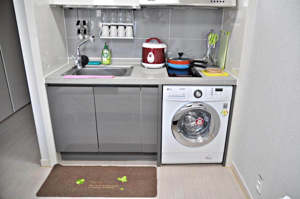 Guesthouse Myeongdong Seoel Buitenkant foto