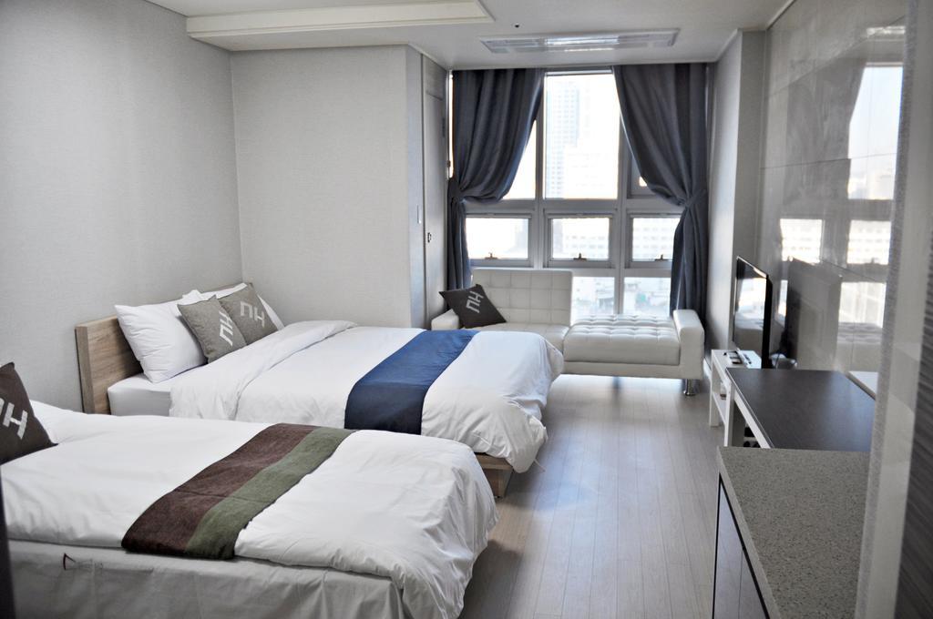 Guesthouse Myeongdong Seoel Buitenkant foto