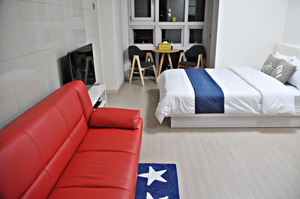 Guesthouse Myeongdong Seoel Buitenkant foto