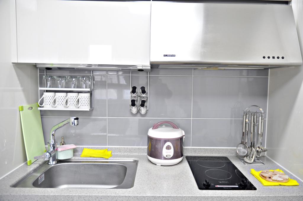 Guesthouse Myeongdong Seoel Buitenkant foto