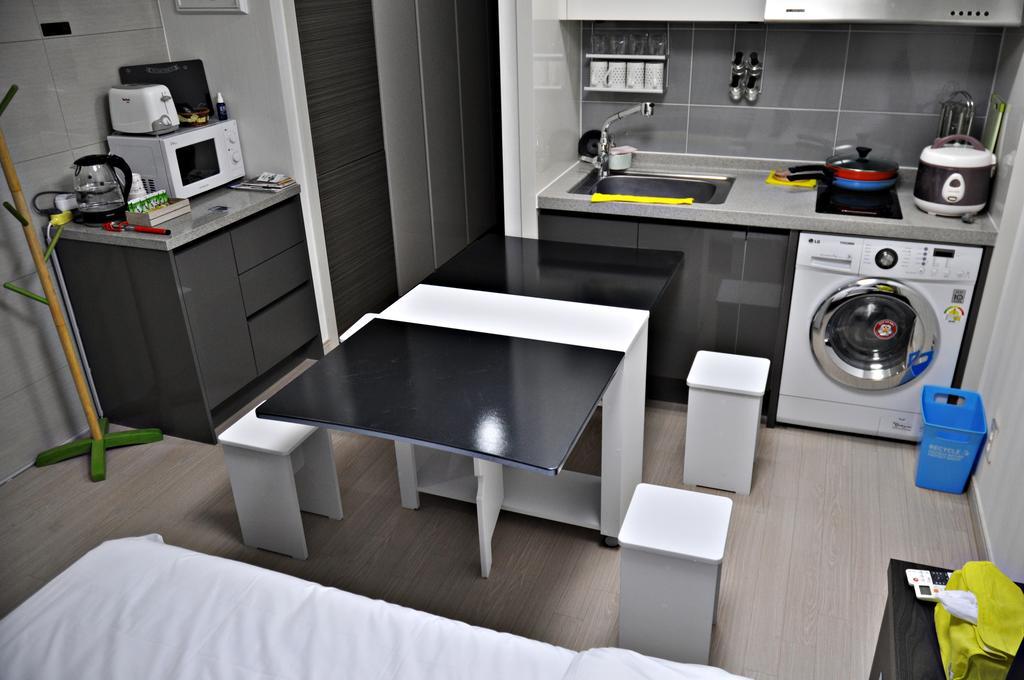 Guesthouse Myeongdong Seoel Buitenkant foto