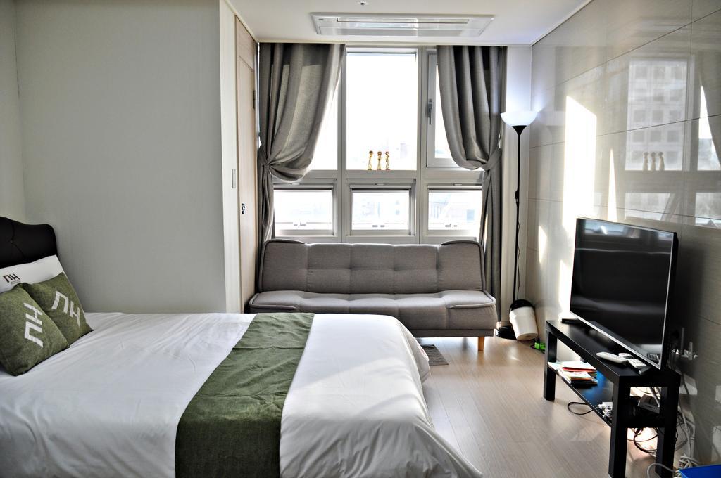 Guesthouse Myeongdong Seoel Buitenkant foto