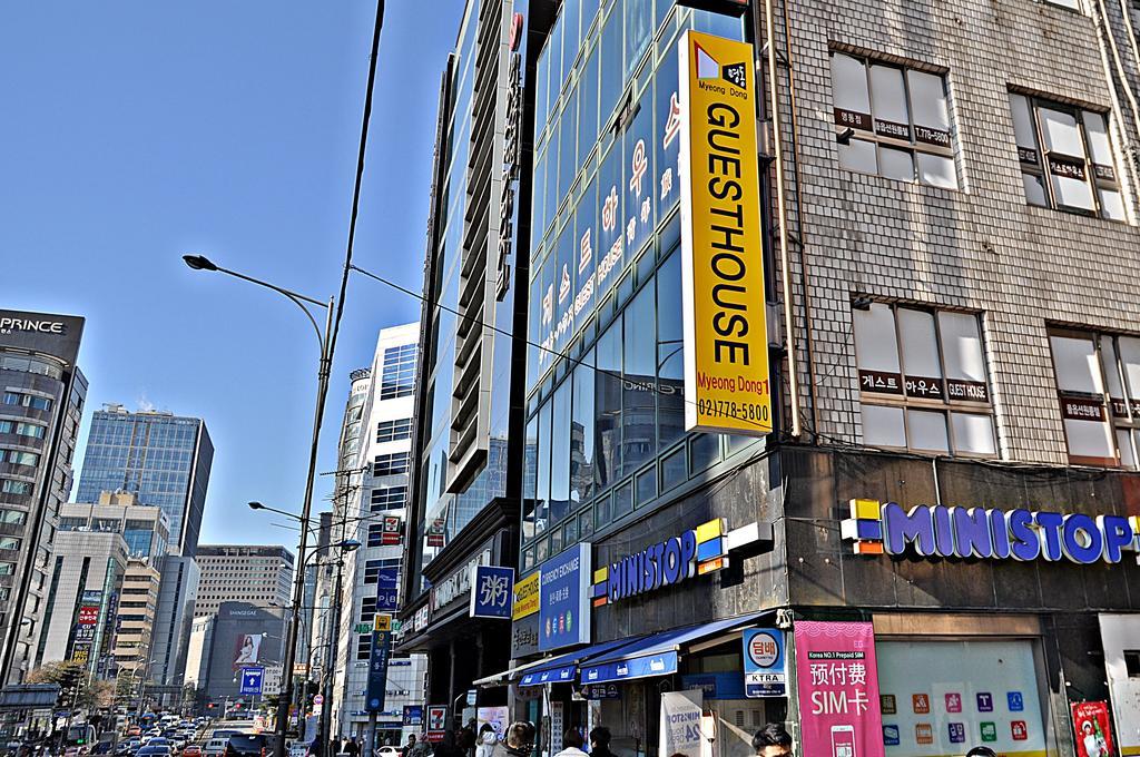 Guesthouse Myeongdong Seoel Buitenkant foto