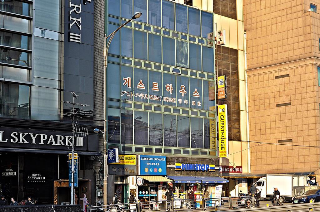 Guesthouse Myeongdong Seoel Buitenkant foto