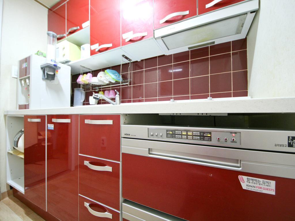 Guesthouse Myeongdong Seoel Buitenkant foto