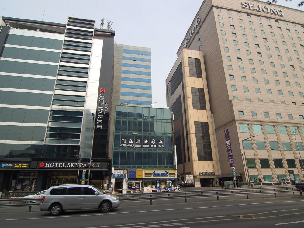 Guesthouse Myeongdong Seoel Buitenkant foto