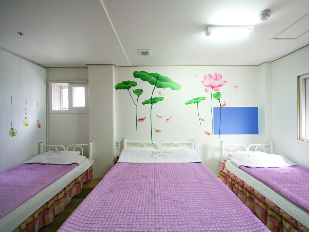 Guesthouse Myeongdong Seoel Buitenkant foto
