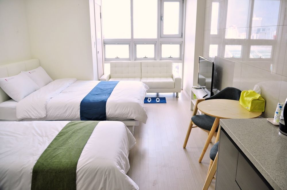 Guesthouse Myeongdong Seoel Buitenkant foto